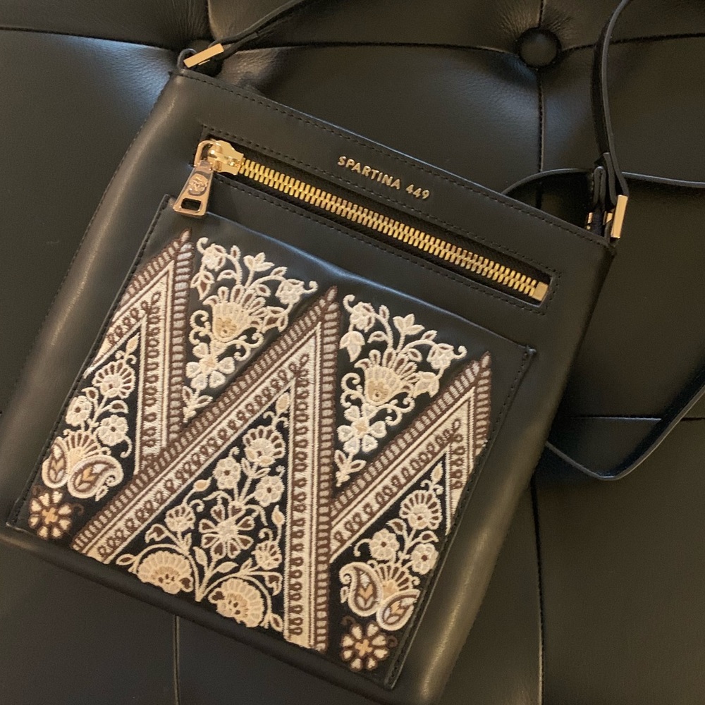Spartina crossbody purse